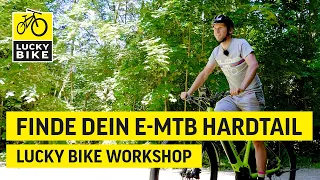 Einfach das richtige E-MTB-Hardtail | Dein Bike finden und durchstarten!