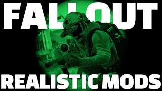 "Tactical" Realism Mods  -  Fallout 4 Modded gameplay!