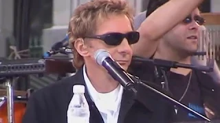 Barry Manilow 2002 GMA Appearance