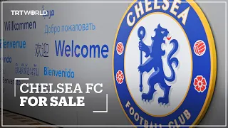 Russian billionaire Roman Abramovich confirms he will sell Chelsea football club