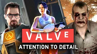 Attention to Detail in VALVE Games (1998-2020)