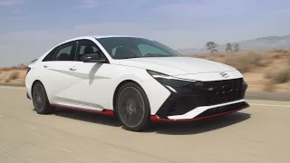 Hyundai Elantra N - Running, 4K