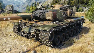 T110E5 - HUGE DAMAGE - World of Tanks