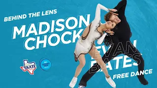 Behind The Lens - Madison Chock and Evan Bates 2023 Skate America Free Dance