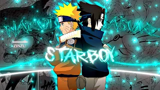 「STARBOY」Naruto - sasuke VS. naruto [Edit/AMV] QUICK !