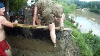 Warrior Dash Mud Wall