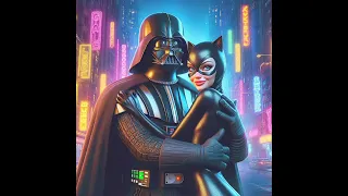 IA - Darth Vader & Mulher Gato