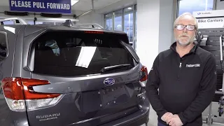 2023 Subaru Forester - Opening & Closing Your Tailgate