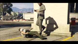 GTA V Short - On His Lunch Break