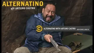 Alternatino S1 E1: Magical Paper Towel Sketch featuring David Baida