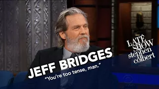 Jeff Bridges Remains 'Chill' During Troubling Times