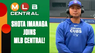 Shota Imanaga joins MLB Central!