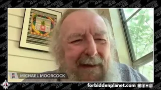 MICHAEL MOORCOCK: ELRIC, JERRY CORNELIUS AND THE EARLY DAYS OF FORBIDDEN PLANET