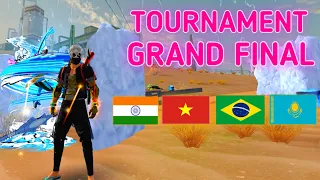 THE GRAND FINAL OF THE INTERNATIONAL TOURNAMENT 💯 || WE TRIED OUT BEST BUT 🥹 || FT. AMF NG NXT 🔥 !!