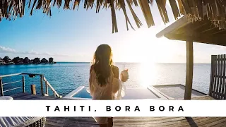 Swimming With SHARKS & WHALES - Tahiti PARADISE Vlog - Bora Bora & Moorea