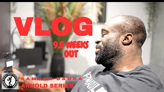 Arnold 2024 series | Vlog 9,5 weeks out | Samson Dauda