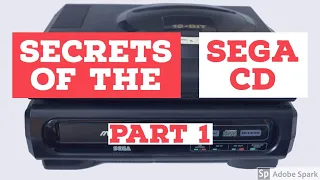 Sega CD & Mega CD Secrets Part 1