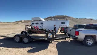 GSXR Buggy & Hayabusa Sand Rail at the dunes - Montessa OHV Area