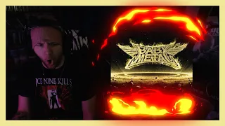 Metal Fan Reacts to BABYMETAL KARATE