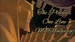 The Prince of Egypt: The Plagues - One Line Multilanguage