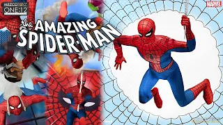 Фигурка Человек Паук Стива Дитко от Marvel: One 12 Collective Amazing Spider-Man ОБЗОР