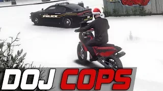 Dept. of Justice Cops #388 - Bike Wheelies (Criminal)