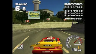 Walkthrough R4 Ridge Racer Type 4 (PS1)