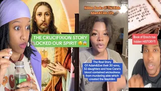 FORBIDDEN KNOWLEDGE OF THE BIBLE TIKTOK REACTIONS