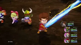 Turn-Based Combat in Dragon Quest X Offline