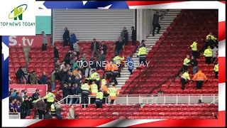 Brawl breaks out after Middlesbrough v Sheffield United