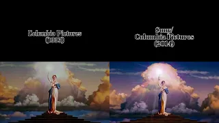 Columbia Pictures Logo Comparison (1993/2014)