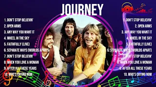 Journey Greatest Hits Playlist ~ Top 100 Artists To Listen in 2024