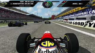 F1 Challenge VB 1995 McLaren Imola 5% Race