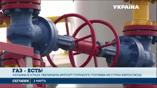 Украина стала покупать больше топлива из Европы