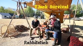 Way Back Camping with Joe Brandl From Naked and Afraid at Rabbitstick 2016