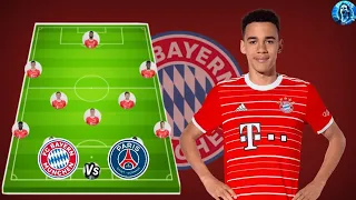 Bayern Munich Predicted Starting Lineup Vs PSG - Champions League Round Of 16 2nd Leg🔥😱