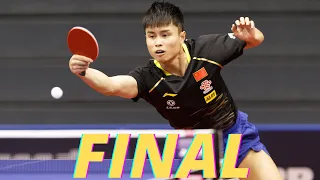 Wang Chuqin vs Zhou QIhao | MT-FINAL | 2021 China Super League