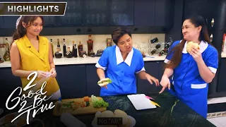 Ali prepares breakfast for Gemma and Chubs | 2 Good 2 Be True (w/ English Subs)