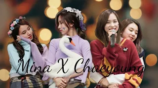 TWICE Mina and Chaeyoung moments. (MICHAENG)