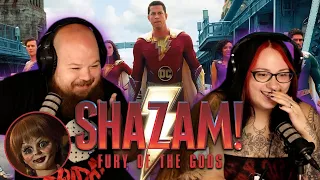 annabelle?! | SHAZAM! FURY OF THE GODS Official Comic-Con Trailer (REACTION)