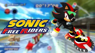 Sonic Free Riders - Shadow Voice Clips