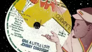 Johnny Osbourne - Give A Little Love 12"  1982