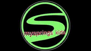 Myspringskids, The Springs Church, Teaching us how great our God continues to be.