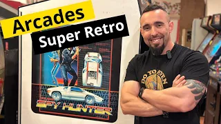 ARCADES, MAQUINITAS! Historia de videojuegos, Pura nostalgia! 🕹️👾