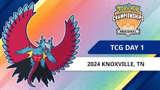 TCG Day 1 | 2024 Pokémon Knoxville Regional Championships