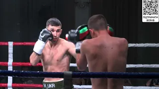 Кузахмедов Тімур VS  Микита Авраменко. Вечір професійного боксу Одеса 2 вересня