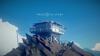 1 hour Firewatch Title screen relaxing ambiance