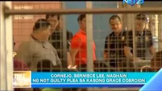 Cornejo pleads not guilty