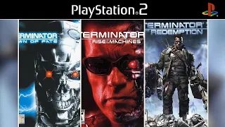 Terminator Games for PS2