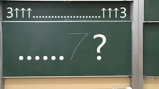 How do we know the last digit of Graham's number is 7?